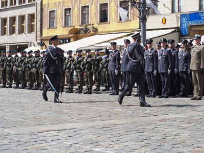 Święto Wojska Polskiego na wrocławskim Rynku (ZOBACZ) - 19