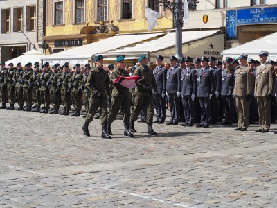 Święto Wojska Polskiego na wrocławskim Rynku (ZOBACZ) - 23