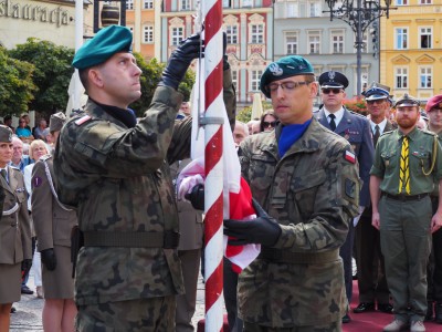 Święto Wojska Polskiego na wrocławskim Rynku (ZOBACZ) - 24