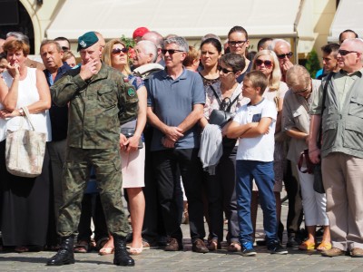 Święto Wojska Polskiego na wrocławskim Rynku (ZOBACZ) - 30