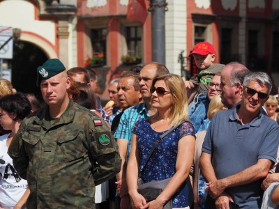 Święto Wojska Polskiego na wrocławskim Rynku (ZOBACZ) - 33