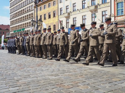 Święto Wojska Polskiego na wrocławskim Rynku (ZOBACZ) - 4