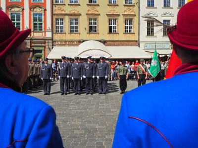 Święto Wojska Polskiego na wrocławskim Rynku (ZOBACZ) - 7