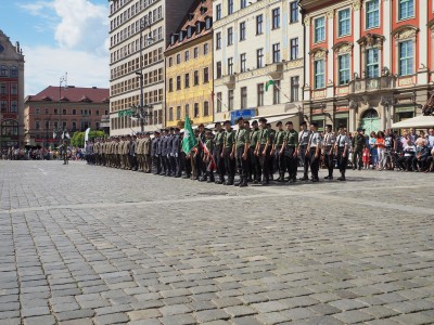 Święto Wojska Polskiego na wrocławskim Rynku (ZOBACZ) - 8