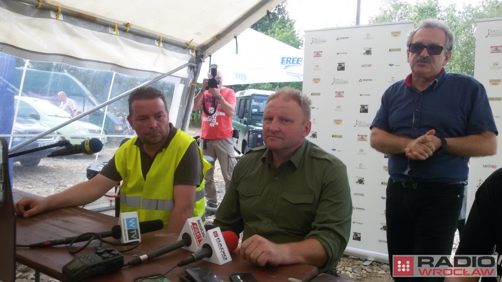 ZŁOTY POCIĄG: Zaczęli kopać! [RELACJA, ZDJĘCIA, WIDEO]