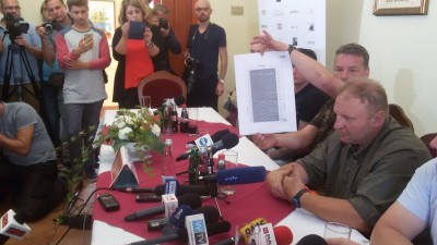 „Złoty pociąg”: 3 dzień prac i super-wiertło - 2