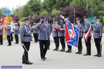 Wrocławskie obchody Święta Policji