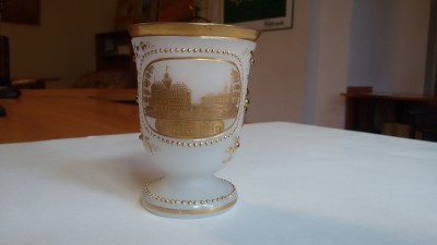 Kolejne skarby w Książu: Szklanka z USA i archiwum bibliotekarza - 0
