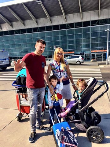 Bianka leci dzisiaj do USA! 