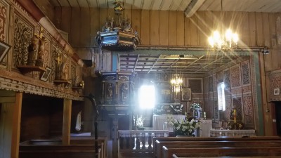 TOP5 najciekawszych, dolnośląskich drewnianych kościółków - wygrywa Kościółek w miejscowości Święty Marek, pw Świętego Marka    - 0