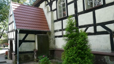 TOP5 najciekawszych, dolnośląskich drewnianych kościółków - wygrywa Kościółek w miejscowości Święty Marek, pw Świętego Marka    - 9