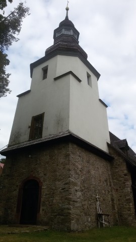 TOP5 najciekawszych, dolnośląskich drewnianych kościółków - wygrywa Kościółek w miejscowości Święty Marek, pw Świętego Marka    - 12