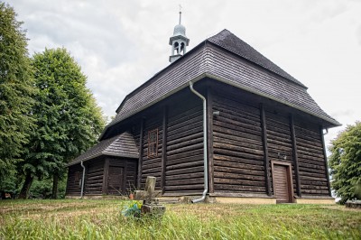 TOP5 najciekawszych, dolnośląskich drewnianych kościółków - wygrywa Kościółek w miejscowości Święty Marek, pw Świętego Marka    - 13