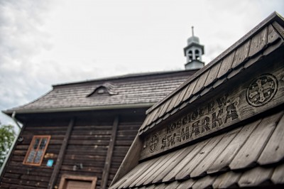 TOP5 najciekawszych, dolnośląskich drewnianych kościółków - wygrywa Kościółek w miejscowości Święty Marek, pw Świętego Marka    - 16