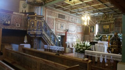TOP5 najciekawszych, dolnośląskich drewnianych kościółków - wygrywa Kościółek w miejscowości Święty Marek, pw Świętego Marka    - 2