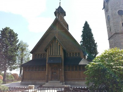 TOP5 najciekawszych, dolnośląskich drewnianych kościółków - wygrywa Kościółek w miejscowości Święty Marek, pw Świętego Marka    - 4