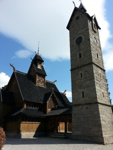 TOP5 najciekawszych, dolnośląskich drewnianych kościółków - wygrywa Kościółek w miejscowości Święty Marek, pw Świętego Marka    - 5