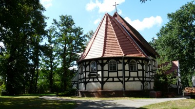 TOP5 najciekawszych, dolnośląskich drewnianych kościółków - wygrywa Kościółek w miejscowości Święty Marek, pw Świętego Marka    - 8