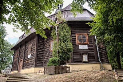 TOP5 najciekawszych, dolnośląskich drewnianych kości&oacute;łk&oacute;w - wygrywa Kości&oacute;łek w miejscowości Święty Marek, pw Świętego Marka