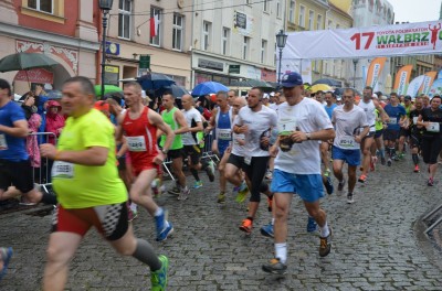 Kenijczycy górą na trasie Toyota Półmaratonu w Wałbrzychu - 21