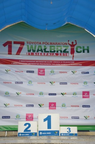 Kenijczycy górą na trasie Toyota Półmaratonu w Wałbrzychu - 56