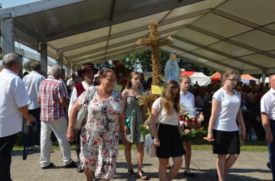 DRJ: Dożynki w Kobierzycach (ZOBACZ) - 9