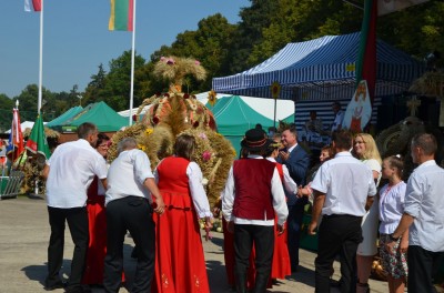 DRJ: Dożynki w Kobierzycach (ZOBACZ) - 12