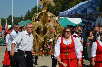 DRJ: Dożynki w Kobierzycach (ZOBACZ) - 13