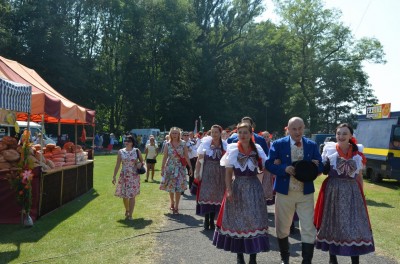 DRJ: Dożynki w Kobierzycach (ZOBACZ) - 3