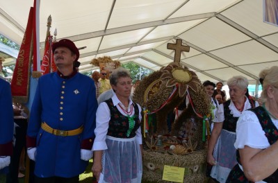 DRJ: Dożynki w Kobierzycach (ZOBACZ) - 8