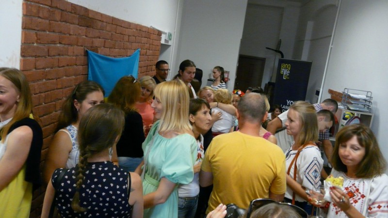 25-lecie wolności Ukrainy we Wrocławiu - fot. Piotr Kaszuwara, Kijów.