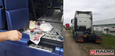 TIR-y zalewają Bielany Wrocławskie. Są zakazy, nie ma gdzie parkować