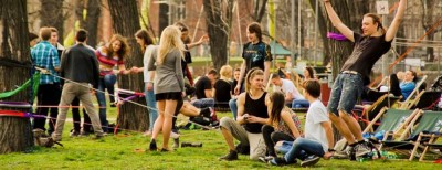 Wrocław: Weekend żegnający wakacje na Wyspie Słodowej