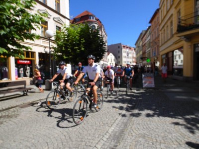 Jelenia Góra wita Maję Włoszczowską [ZDJĘCIA] - 20