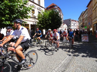 Jelenia Góra wita Maję Włoszczowską [ZDJĘCIA] - 21