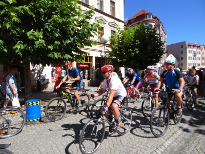 Jelenia Góra wita Maję Włoszczowską [ZDJĘCIA] - 22