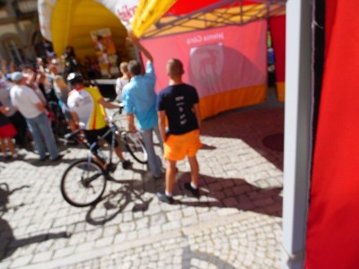 Jelenia Góra wita Maję Włoszczowską [ZDJĘCIA] - 24