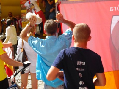 Jelenia Góra wita Maję Włoszczowską [ZDJĘCIA] - 28