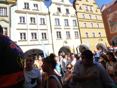 Jelenia Góra wita Maję Włoszczowską [ZDJĘCIA] - 37