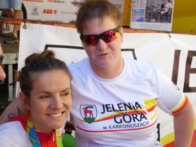 Jelenia Góra wita Maję Włoszczowską [ZDJĘCIA] - 41