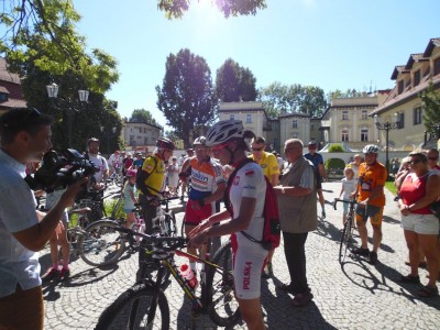 Jelenia Góra wita Maję Włoszczowską [ZDJĘCIA] - 4