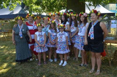 DRJ: Dożynki w Długołęce  - 1