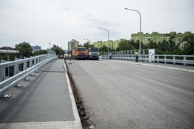 Wrocław: Próby obciążeniowe na nowym wiadukcie [ZDJĘCIA] - 5