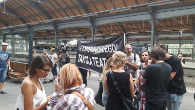 Spotkanie załogi Teatru Polskiego zakończone. Nie ma przełomu - 0
