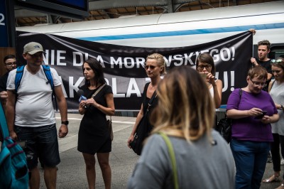 Spotkanie załogi Teatru Polskiego zakończone. Nie ma przełomu - 3