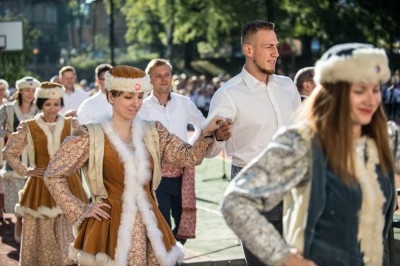 Radio Wrocław na rozpoczęciu roku szkolnego w Jeleniej G&oacute;rze