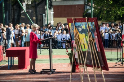 Radio Wrocław na rozpoczęciu roku szkolnego w Jeleniej Górze - 15