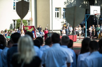 Radio Wrocław na rozpoczęciu roku szkolnego w Jeleniej Górze - 16