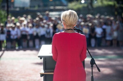 Radio Wrocław na rozpoczęciu roku szkolnego w Jeleniej Górze - 17