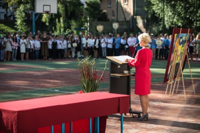 Radio Wrocław na rozpoczęciu roku szkolnego w Jeleniej Górze - 18